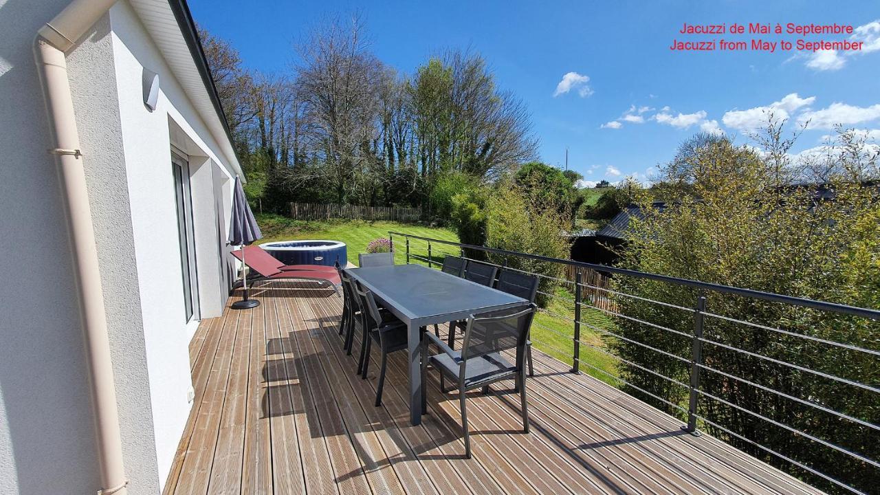 Gite Des Hauts De Saint Jean 外观 照片